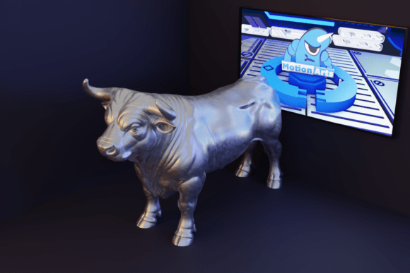 American Bull: A Guide to Printing the Icon of Strength