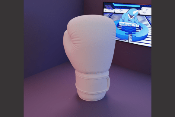 Boxing Glove: The Ultimate 3D Model for Creators and Collectors