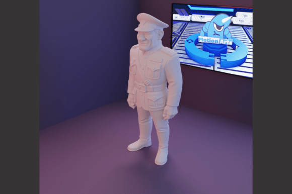 Bringing History to Life: The Art and Utility of the Military General 3D Print Model