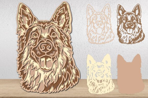 Bringing Your German Shepherd to Life: The Ultimate Guide to Multilayer SVG Designs