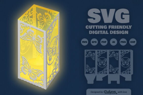 Butterfly Lantern Paper Cut SVG: A Practical Guide to Digital Crafting