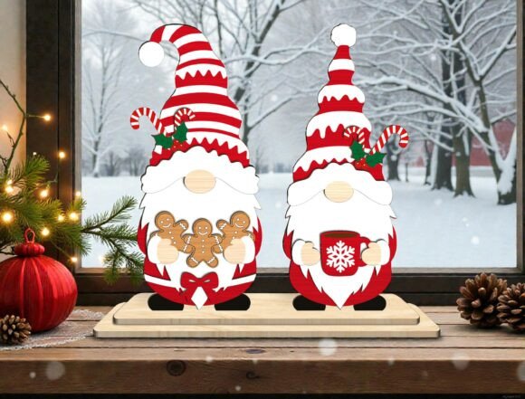 Christmas Gnome SVG Bundle Lasercut File: A Practical Guide for Crafters