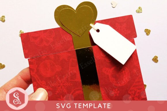 Christmas Present Gift Card Holder SVG: A Festive DIY Solution