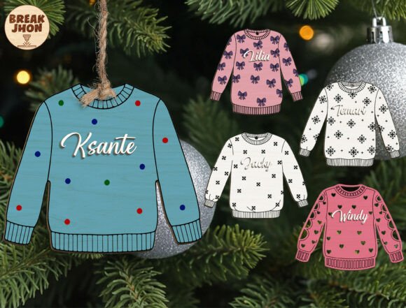 Christmas Sweater Ornament Cut File Svg: A Practical Evaluation