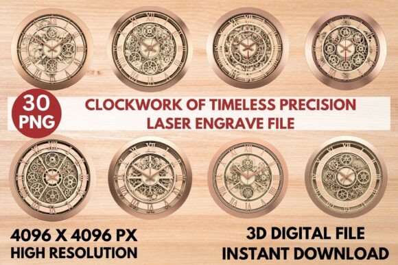 Clockwork of Timeless Precision Laser E: Elevating Your Engraving Projects