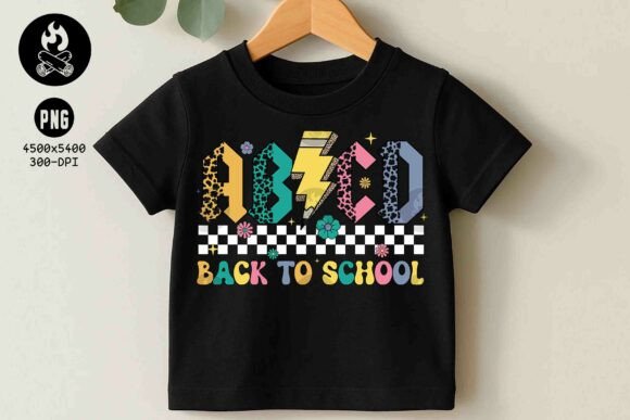 Colorful ABCD Back to School PNG: A Strategic Asset for Brand Positioning