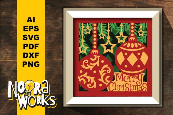 Creating Magic: The Art and Craft of the Christmas Crystal Ball Shadow Box