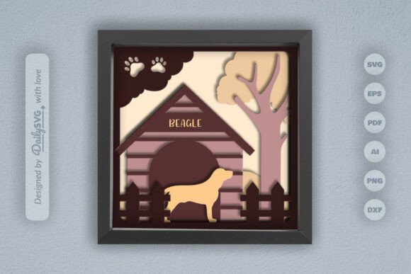 Dog House Layered Papercut - Beagle: A Practical Evaluation