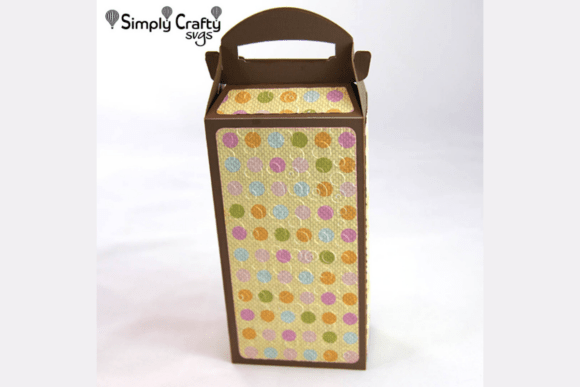 Elevating Gift Packaging: The Strategic Value of the Tall Gable Box SVG