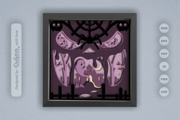 Halloween Scene in Scary Face Layered: A Practical Evaluation