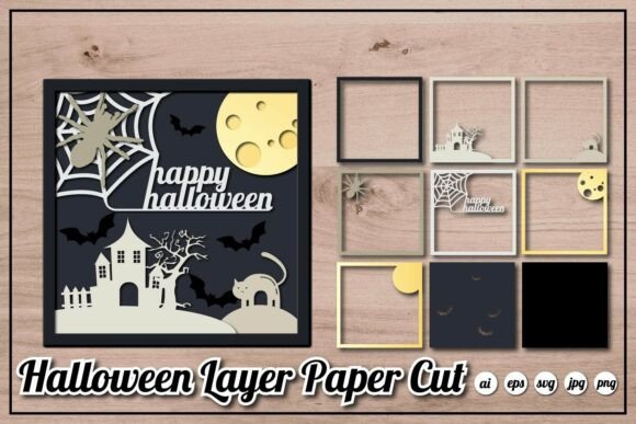 Halloween Spooky Night Layered Haunted House: A Strategic Approach to Seasonal Design