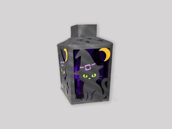 Halloween Witch Cat Paper Lantern, Moon and Stars: A Guide to Magical DIY Decor