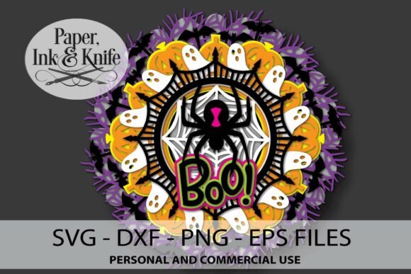 Halloween Wreath Paper Cut Shadowbox: A Practical Guide to Layered Design