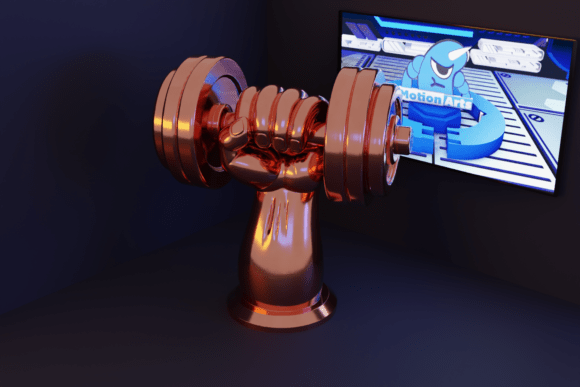 Hand Holding Dumbbell: A Practical Guide to 3D Printing Fitness Art