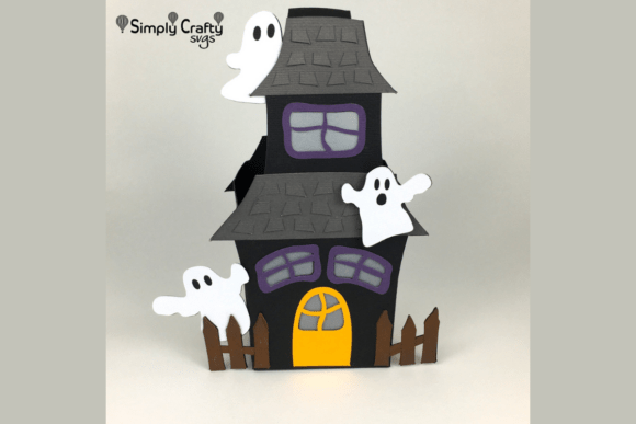 Haunted Ghost House Treat Box Guide