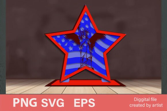 Mastering Patriotism Svg and Star Cutting File Svg for Creative Projects