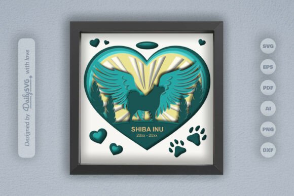 Memorial Dog Shiba Inu Layered Papercut: A Practical Guide for Crafters