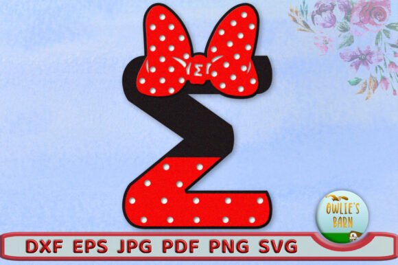 Polka-dot Monogram Greek Letter Sigma: A Practical Evaluation