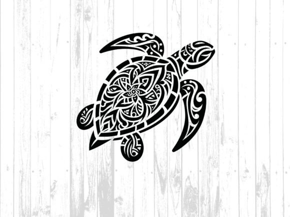 Sea Turtle Digital Download: A Guide to Tribal Mandala Designs