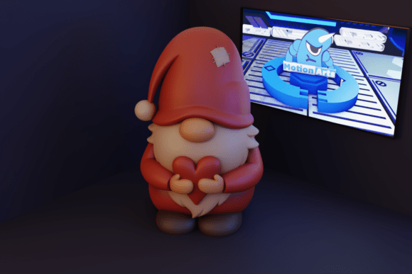 Sitting Elf with Heart in Hand: A Guide to Perfect 3D Prints