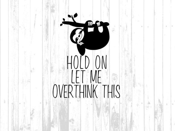 Sloth T-Shirt Digital Download: Cute & Funny