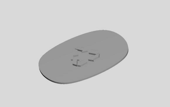 Soap Stencil - V2: A Practical Solution for Recycled Soap