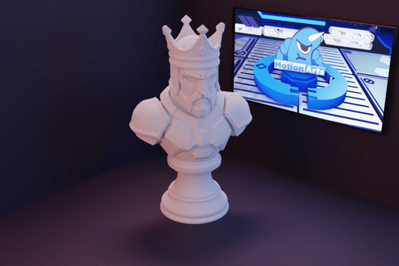 The King Chess Piece: Evaluating the 3D STL Model for Custom Sets