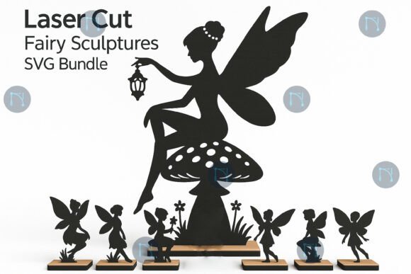 Unlocking Enchantment: The Ultimate Guide to Laser Cut Fairy Sculptures SVG Bundles
