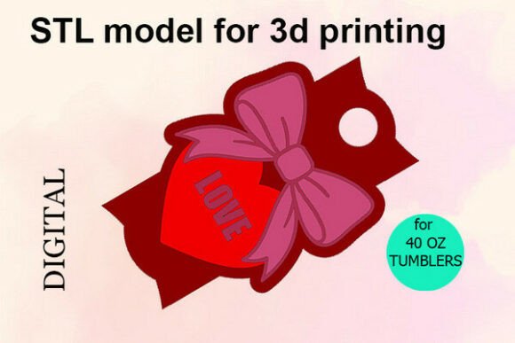 Valentine's Day Plate STL, 40 OZ Tumbler: A Practical Guide for Creators and Makers