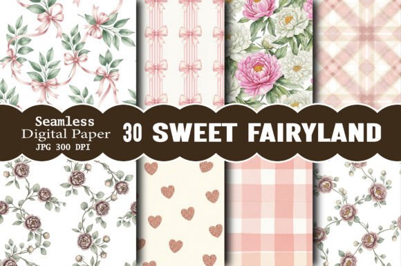 Watercolor Sweet Fairyland Pattern: A Creative Guide