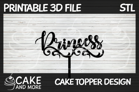 Whimsical Princess Script Topper: A Practical Evaluation for 3D Creators