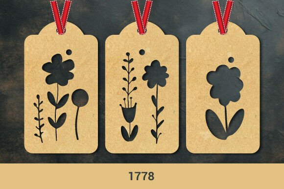 Wooden Floral Gift Tag SVG Paper Cut1778: A Comprehensive Guide for Creators